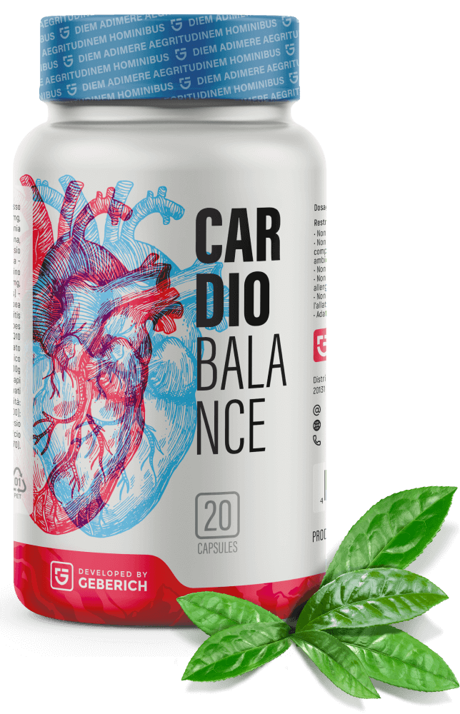 Cardio Balance<br>Успокоит ваше сердце